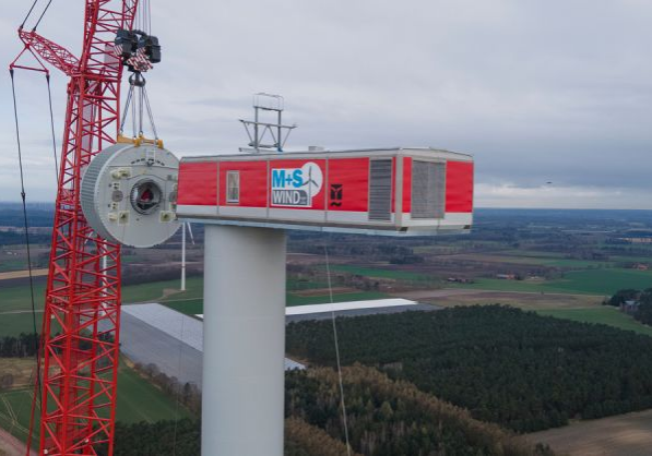 Enercon turbine construction
