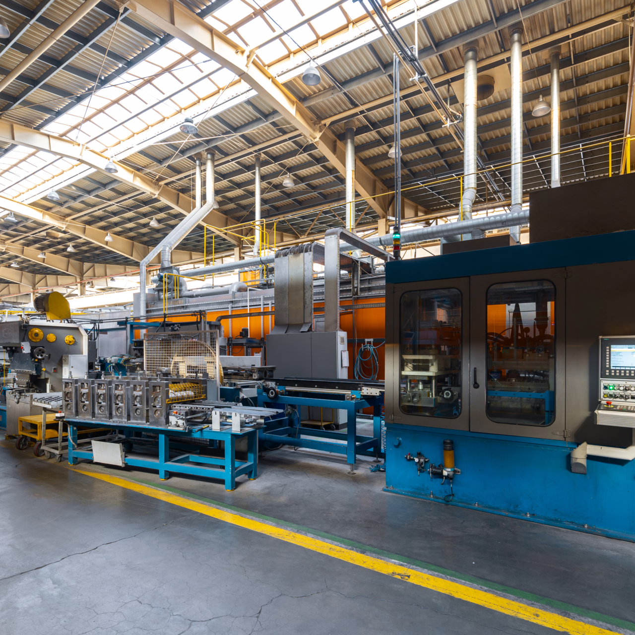 Manufacturing equipment